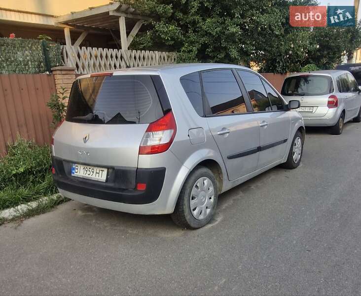 Мінівен Renault Scenic 2005 в Святопетрівське фото 25 Мінівен Renault Scenic 2005 в Святопетрівське