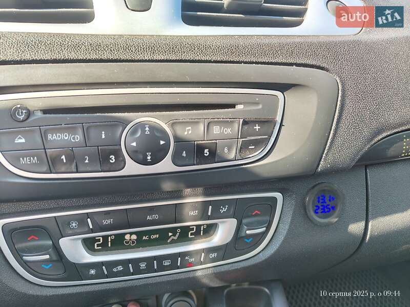 Мінівен Renault Scenic 2009 в Березному фото 16 Мінівен Renault Scenic 2009 в Березному