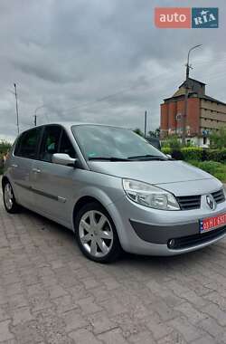 Мінівен Renault Scenic 2005 в Луцьку