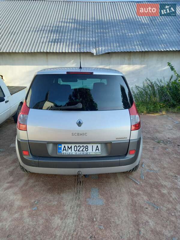 Минивэн Renault Scenic 2007 в Житомире