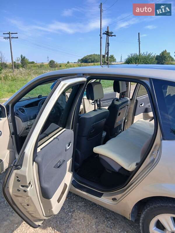 Мінівен Renault Scenic 2008 в Кіцмані фото 3 Мінівен Renault Scenic 2008 в Кіцмані