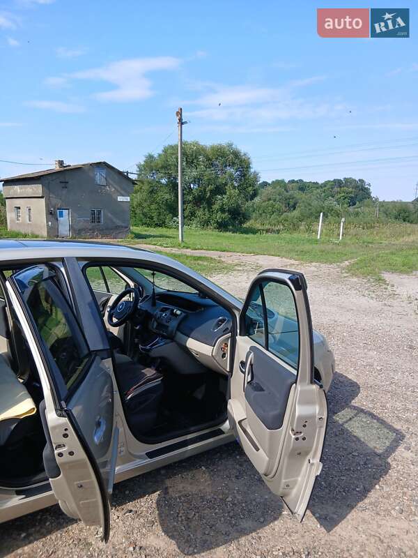 Мінівен Renault Scenic 2008 в Кіцмані фото 7 Мінівен Renault Scenic 2008 в Кіцмані
