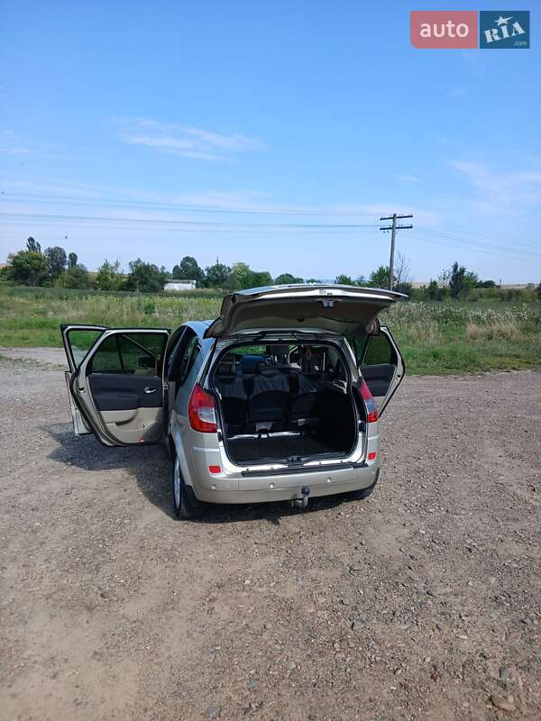 Мінівен Renault Scenic 2008 в Кіцмані фото 9 Мінівен Renault Scenic 2008 в Кіцмані