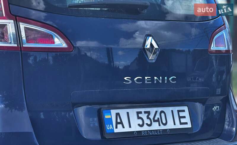 Минивэн Renault Scenic 2010 в Борисполе