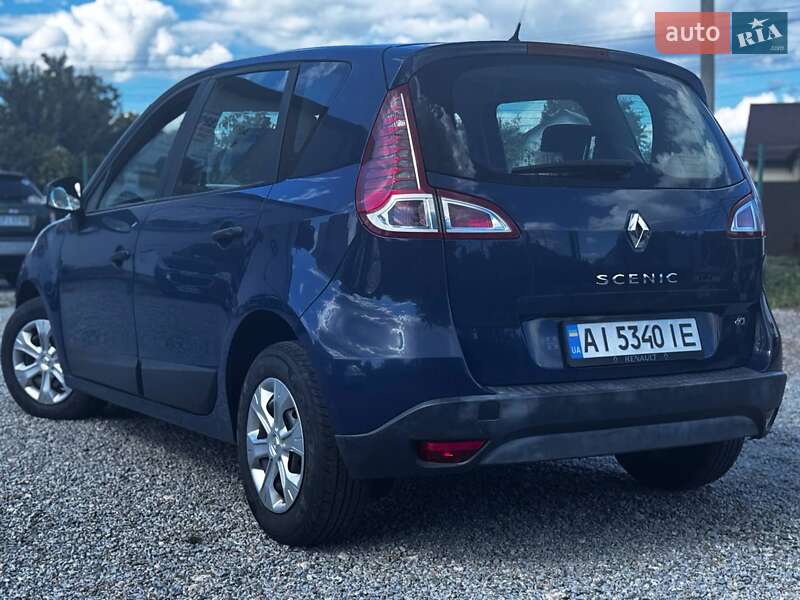 Минивэн Renault Scenic 2010 в Борисполе