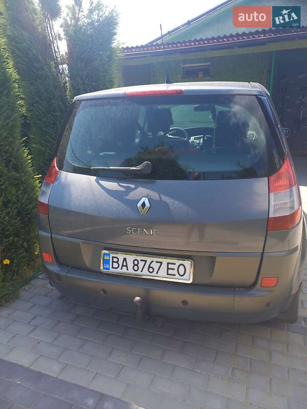 Минивэн Renault Scenic 2006 в Кропивницком