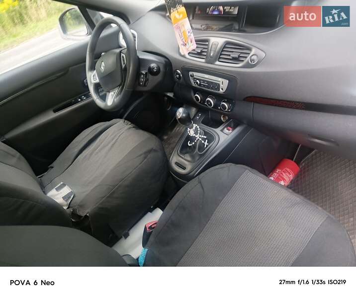 Минивэн Renault Scenic 2012 в Бродах