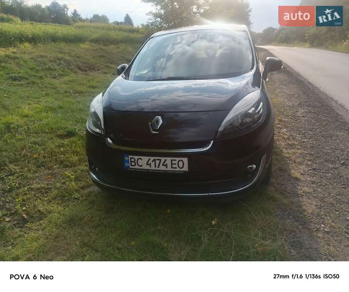 Минивэн Renault Scenic 2012 в Бродах