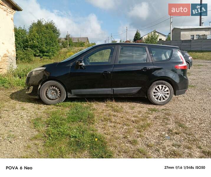 Минивэн Renault Scenic 2012 в Бродах