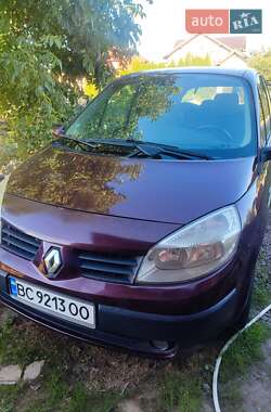 Минивэн Renault Scenic 2003 в Дублянах
