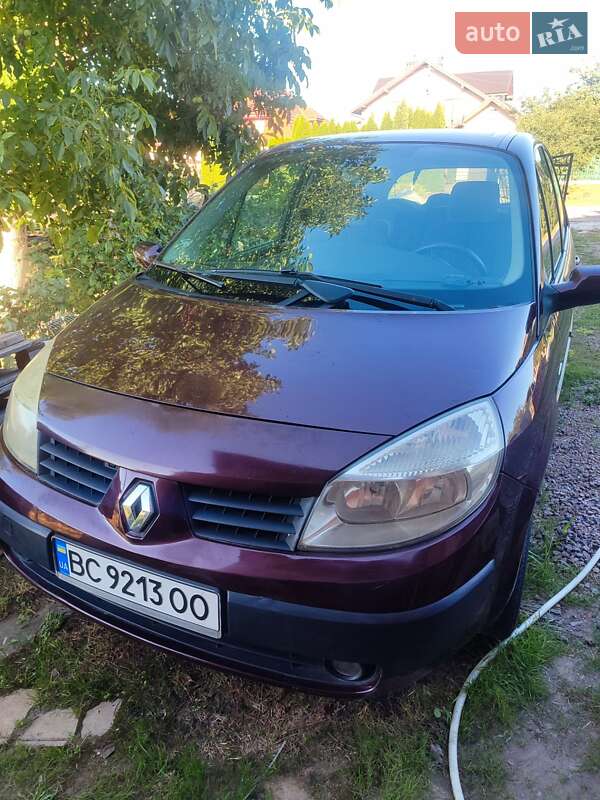 Renault Scenic 2003