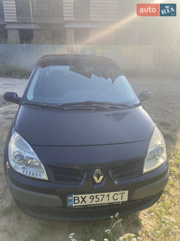 Минивэн Renault Scenic 2006 в Хмельницком