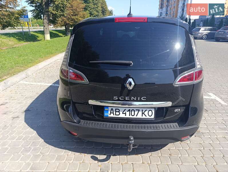 Мінівен Renault Scenic 2012 в Вінниці