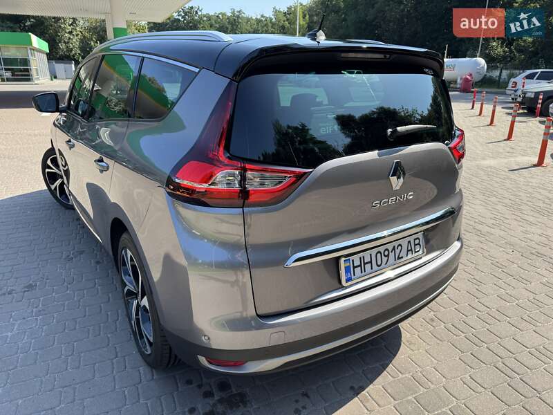 Минивэн Renault Scenic 2019 в Киеве