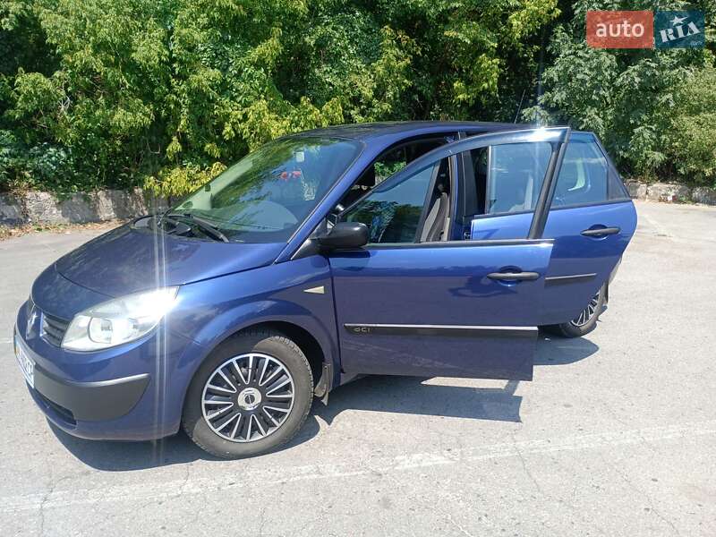 Минивэн Renault Scenic 2006 в Полтаве