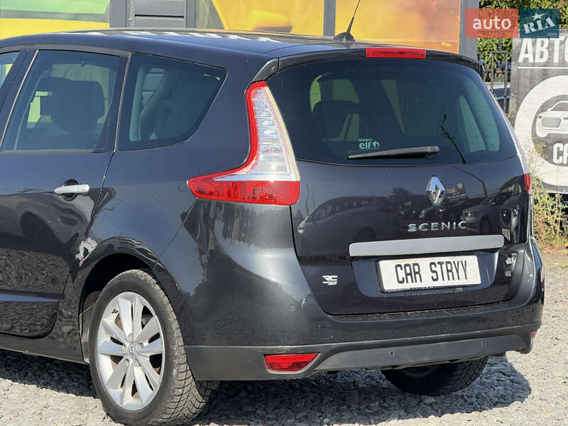 Минивэн Renault Scenic 2011 в Стрые