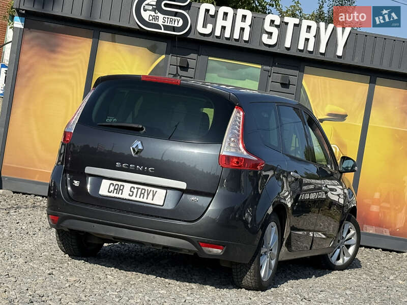 Минивэн Renault Scenic 2011 в Стрые