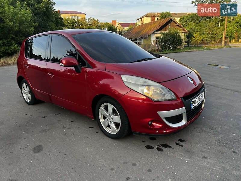 Renault Scenic 2010