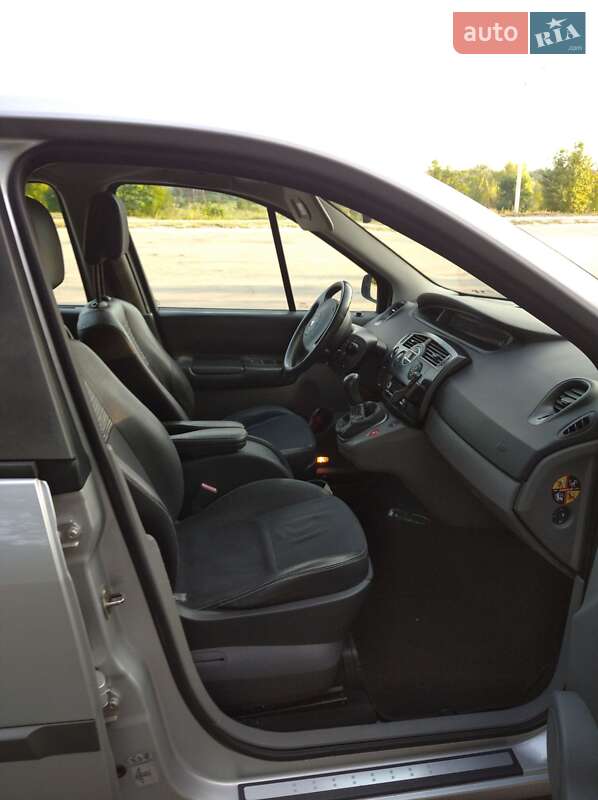Минивэн Renault Scenic 2005 в Харькове фото 6 Минивэн Renault Scenic 2005 в Харькове