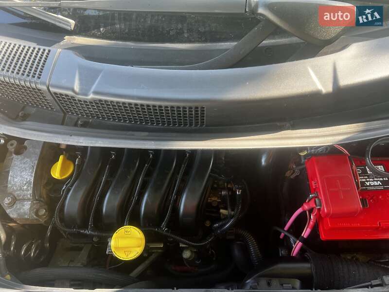 Мінівен Renault Scenic 2007 в Золотоноші