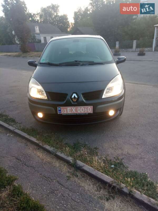 Минивэн Renault Scenic 2007 в 