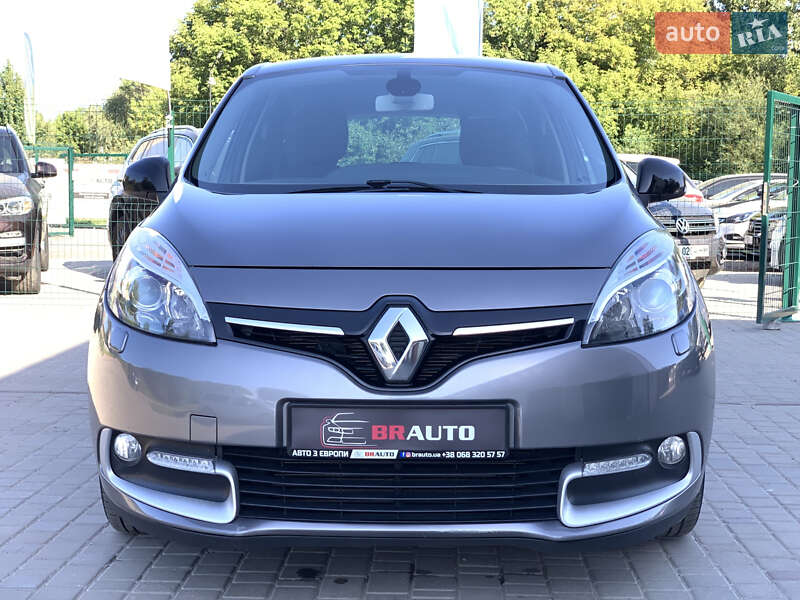 Минивэн Renault Scenic 2015 в Бердичеве
