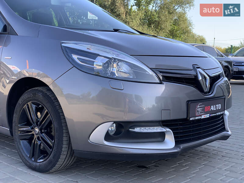 Минивэн Renault Scenic 2015 в Бердичеве