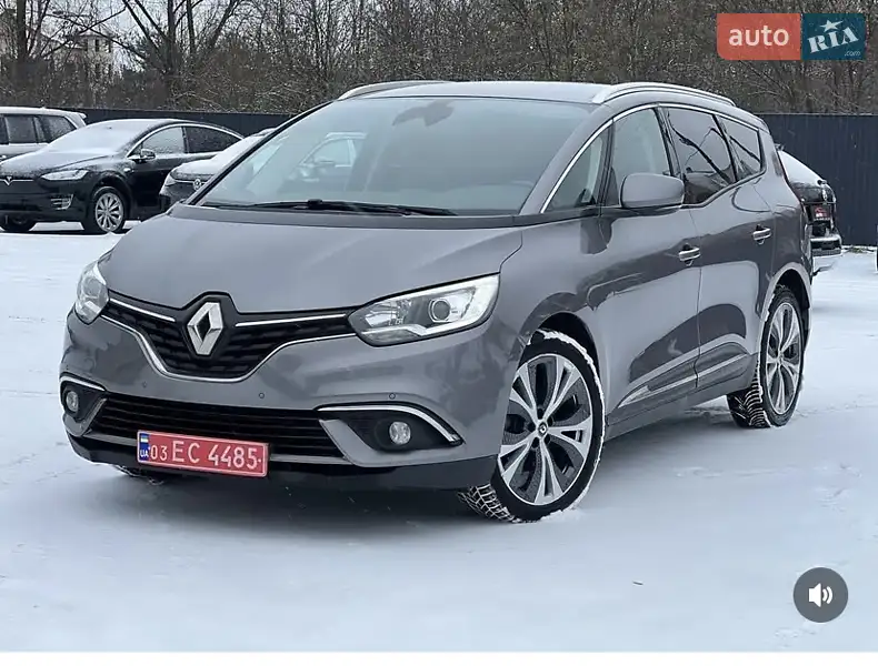 Renault Scenic 2017