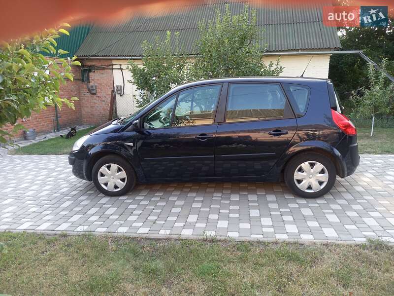 Мінівен Renault Scenic 2007 в Миргороді