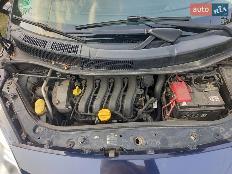 Мінівен Renault Scenic 2007 в Миргороді