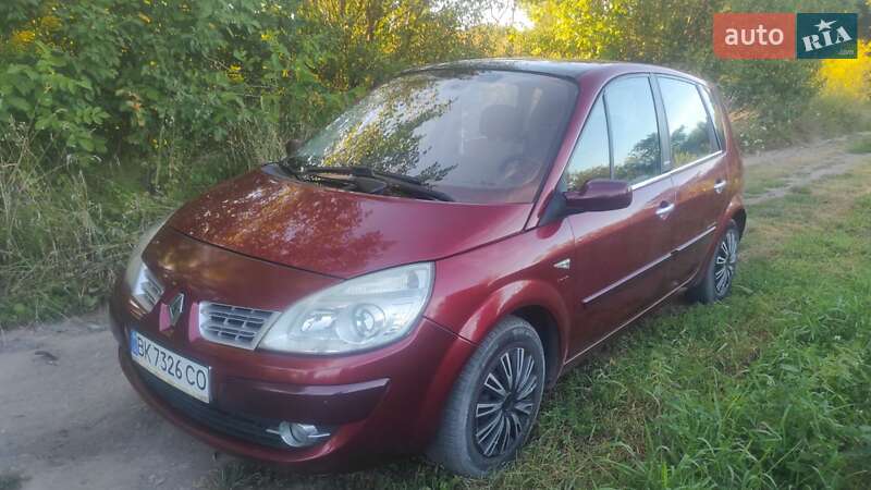 Минивэн Renault Scenic 2008 в Ровно