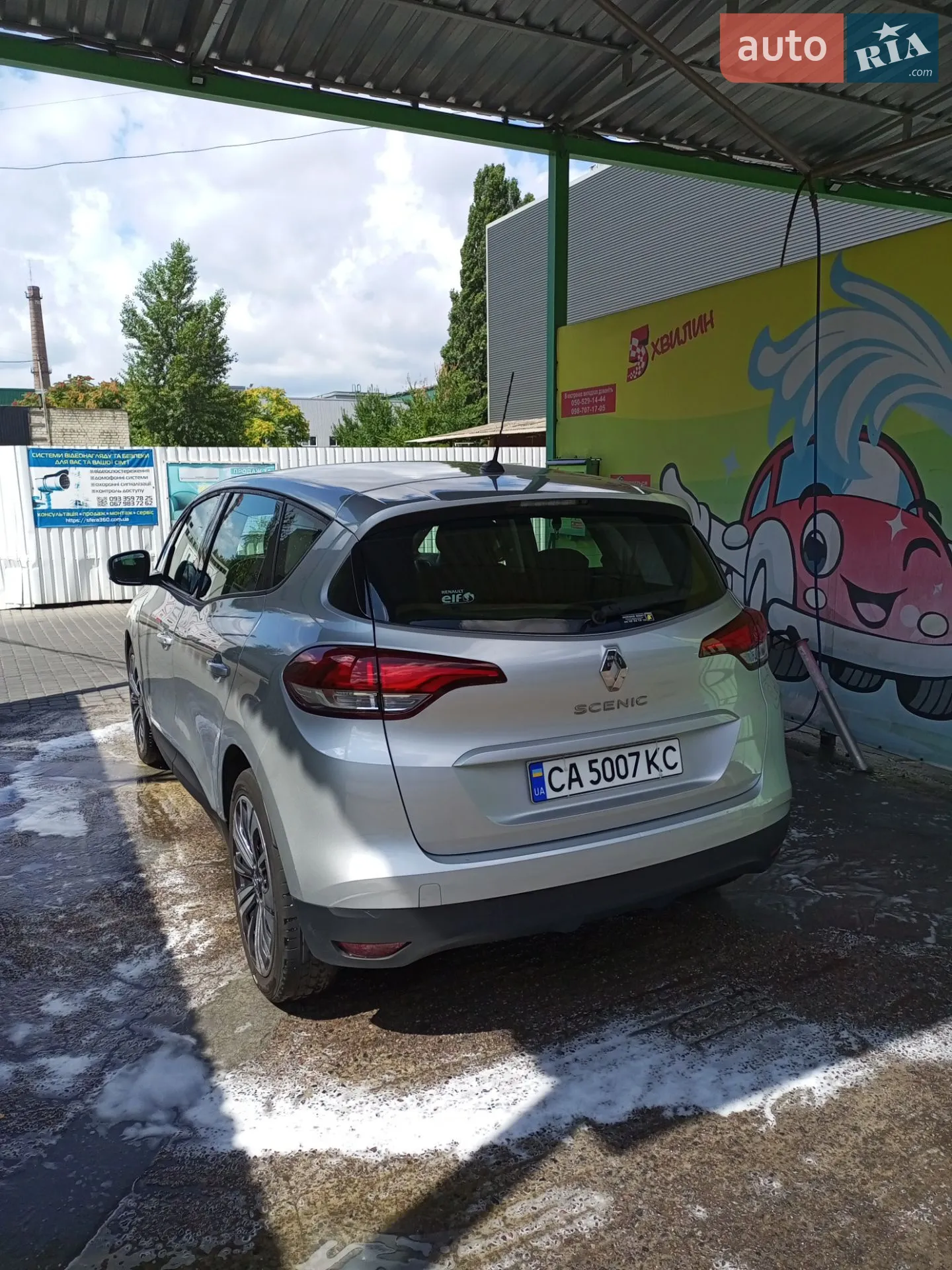 2017 Renault Scenic - мініатюра 30