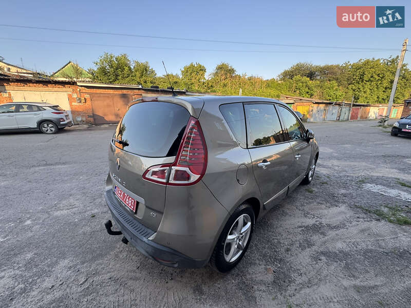 Минивэн Renault Scenic 2010 в Виннице