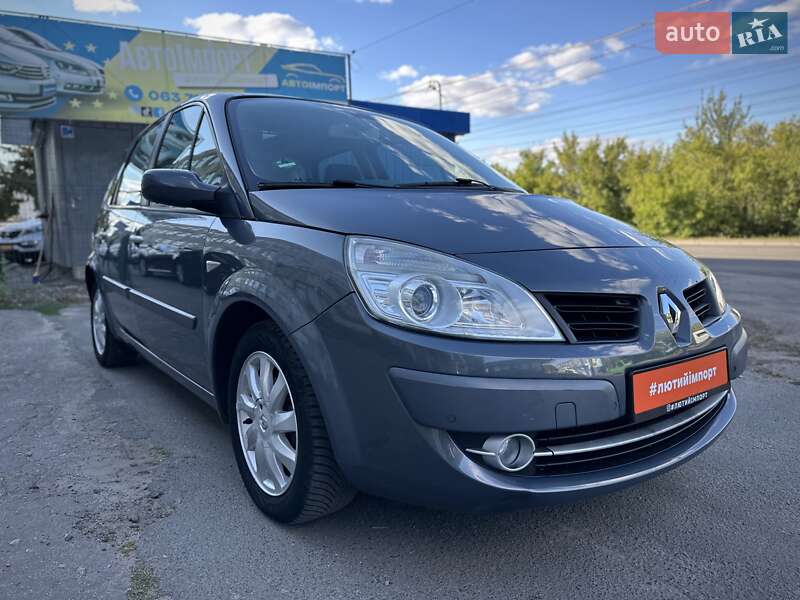 Минивэн Renault Scenic 2006 в Сумах
