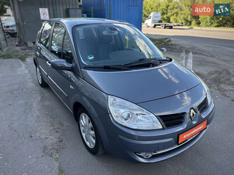 Минивэн Renault Scenic 2006 в Сумах