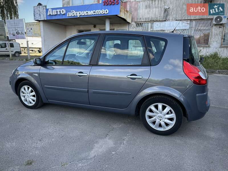 Минивэн Renault Scenic 2006 в Сумах