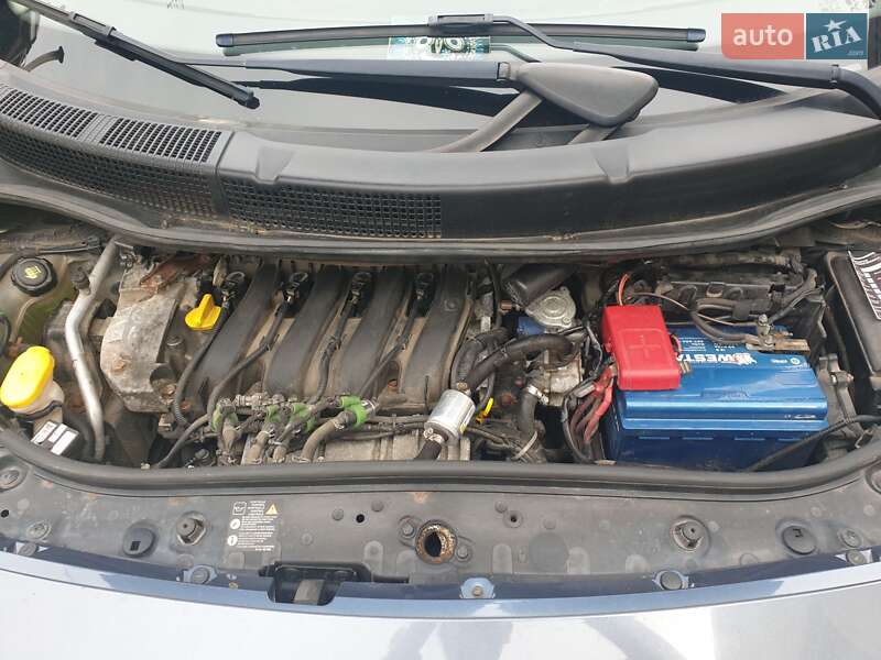 Мінівен Renault Scenic 2008 в Івано-Франківську