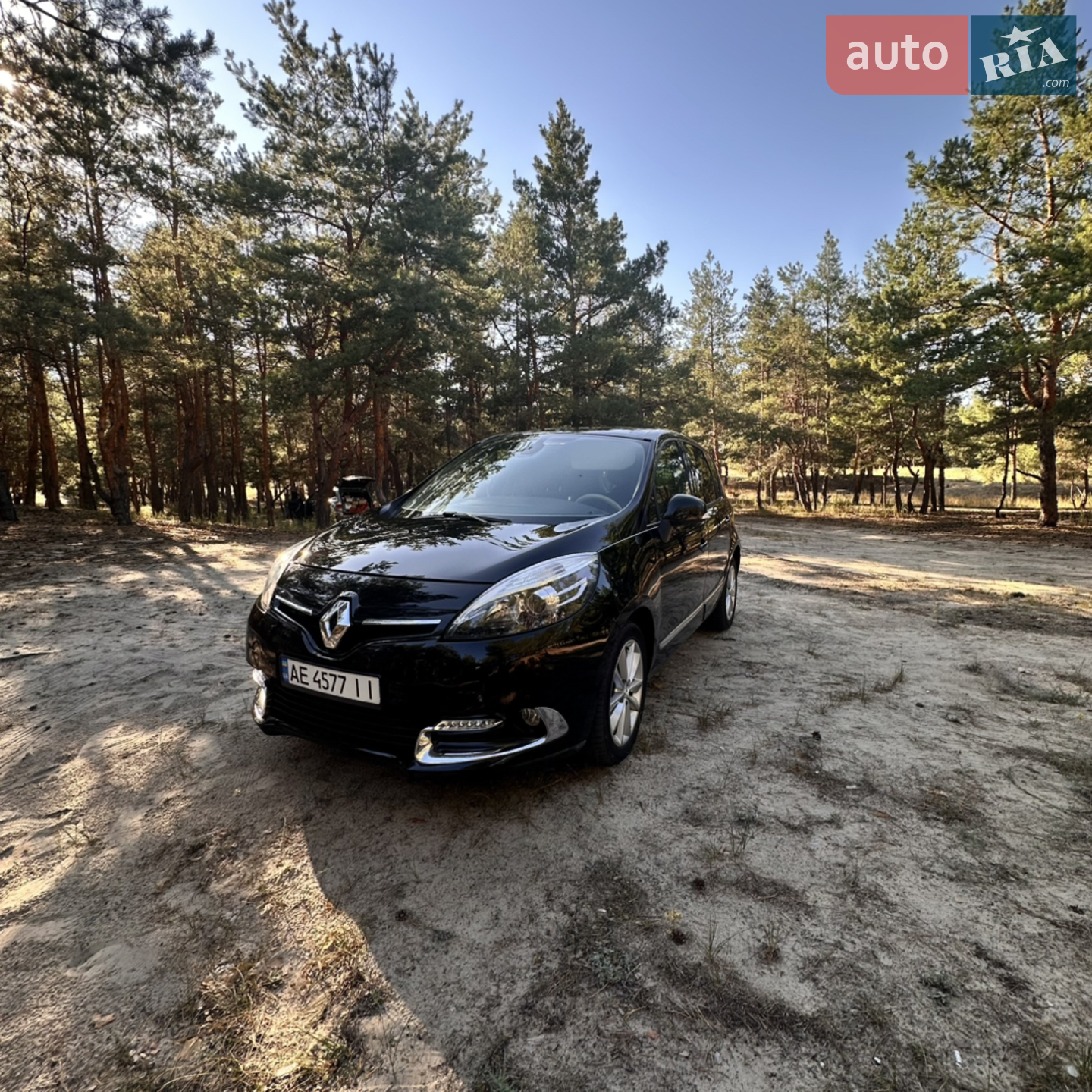 2013 Renault Scenic - фото 1