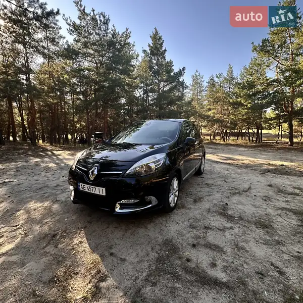 Renault Scenic 2013