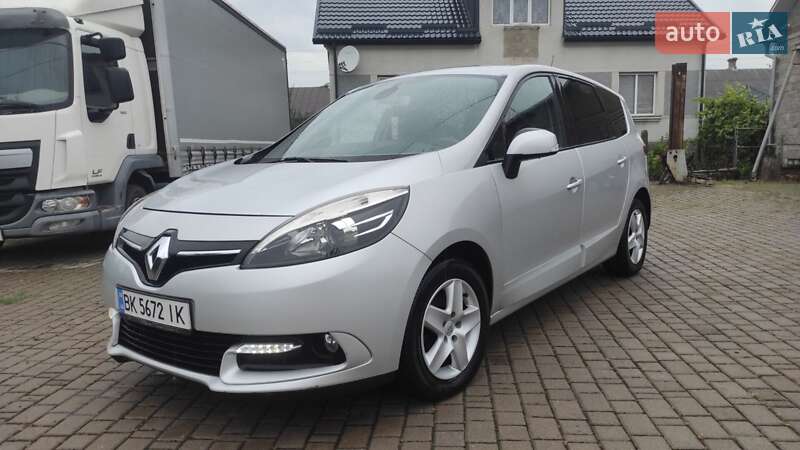 Renault Scenic 2014
