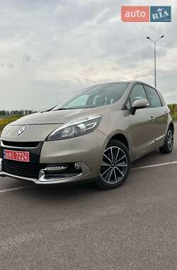 Минивэн Renault Scenic 2012 в Ровно