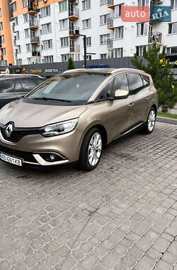 Минивэн Renault Scenic 2017 в 