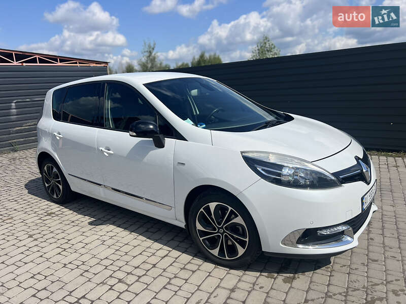 Минивэн Renault Scenic 2015 в Ирпене