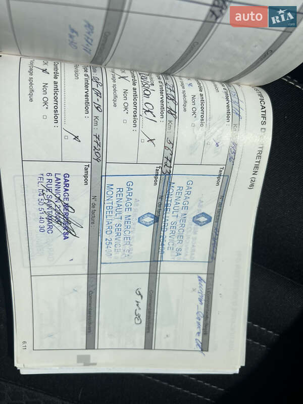 Минивэн Renault Scenic 2015 в Ирпене фото 17 Минивэн Renault Scenic 2015 в Ирпене