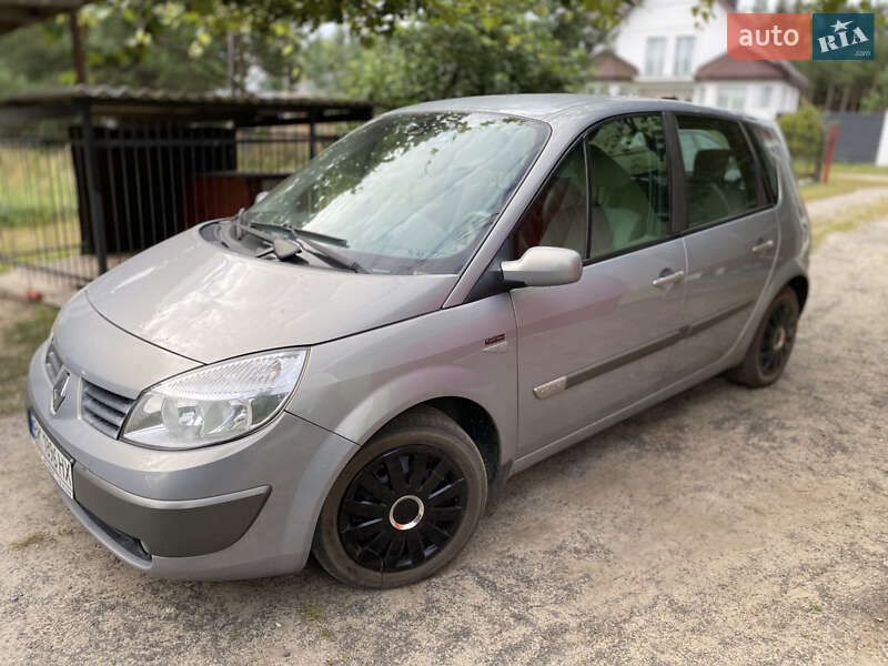 Минивэн Renault Scenic 2003 в 