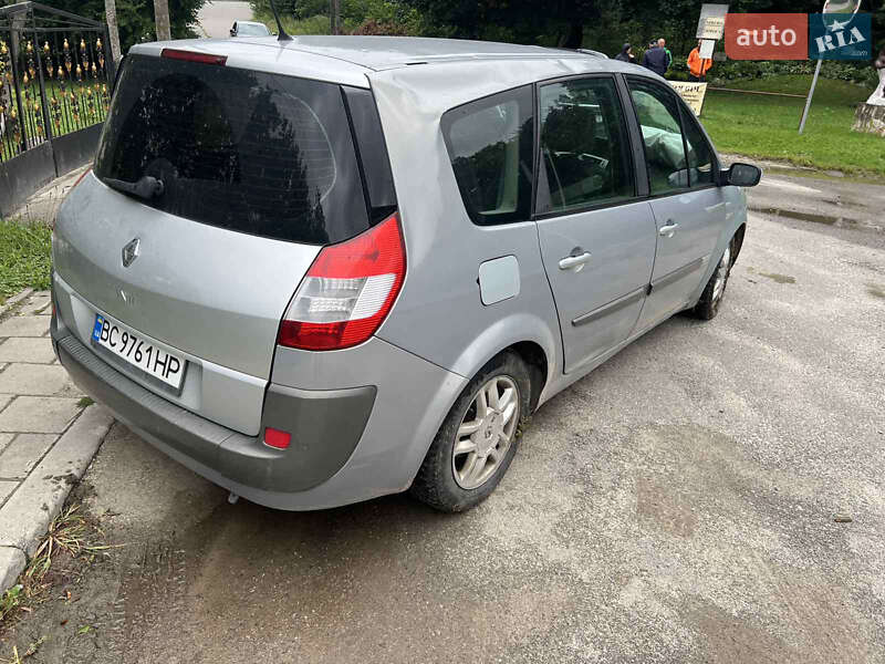 Минивэн Renault Scenic 2005 в Львове фото 2 Минивэн Renault Scenic 2005 в Львове