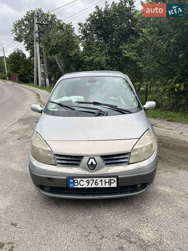 Минивэн Renault Scenic 2005 в Львове фото 9 Минивэн Renault Scenic 2005 в Львове