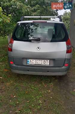 Минивэн Renault Scenic 2007 в Луцке