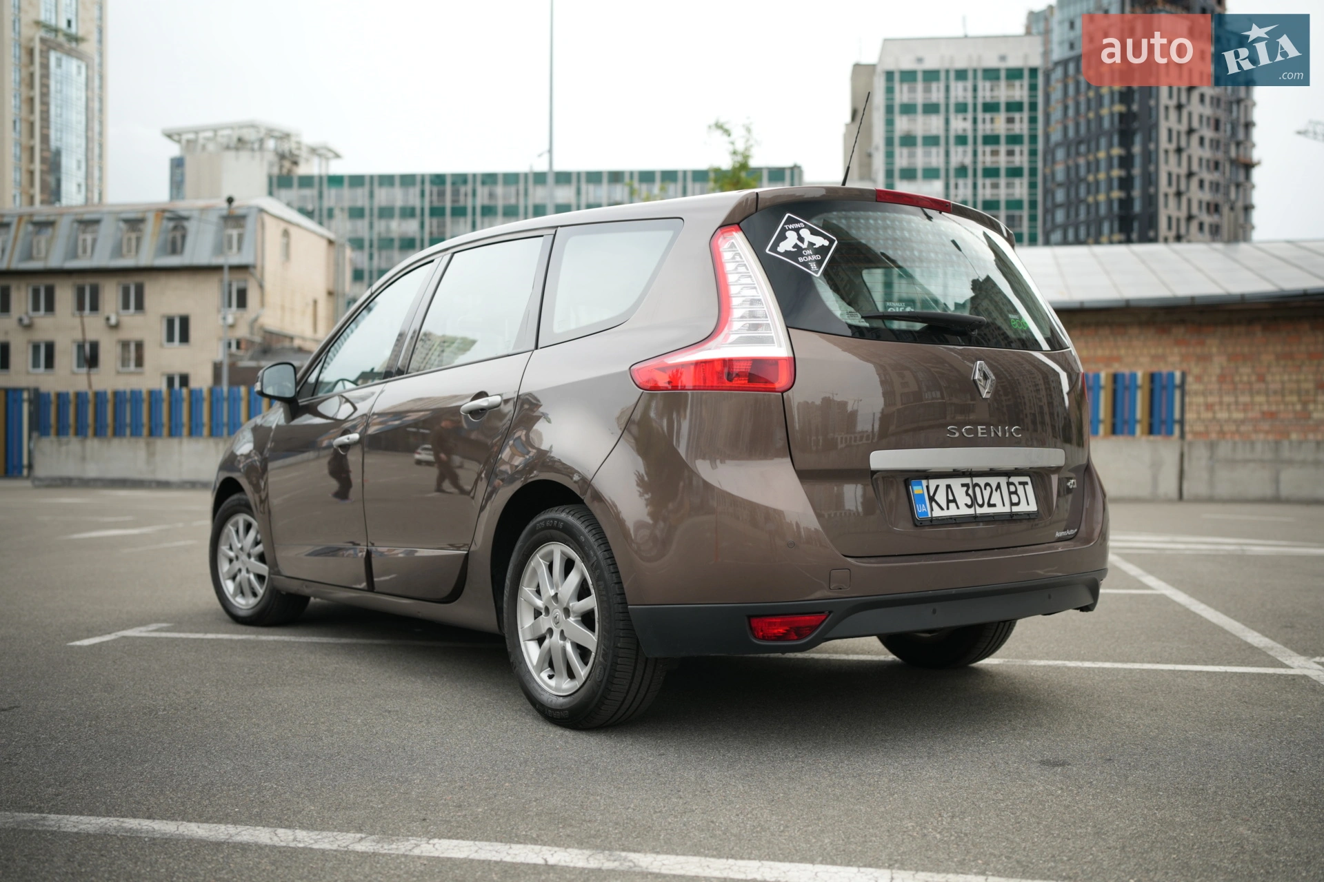 2011 Renault Scenic - мініатюра 2
