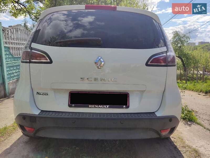 Минивэн Renault Scenic 2012 в Сумах